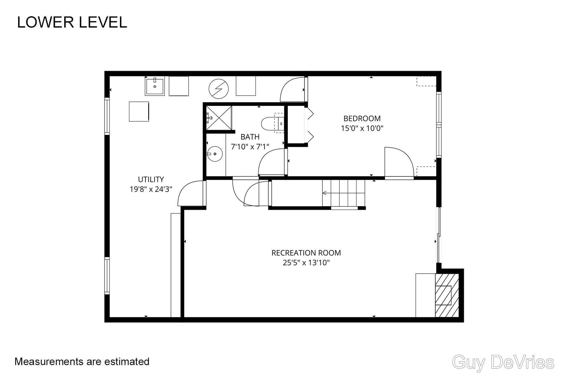 3104 Old Kent Road Southeast, Unit 26 Kentwood, MI 49512 - Photo 27 of 34 old kent 3104-35 lower level