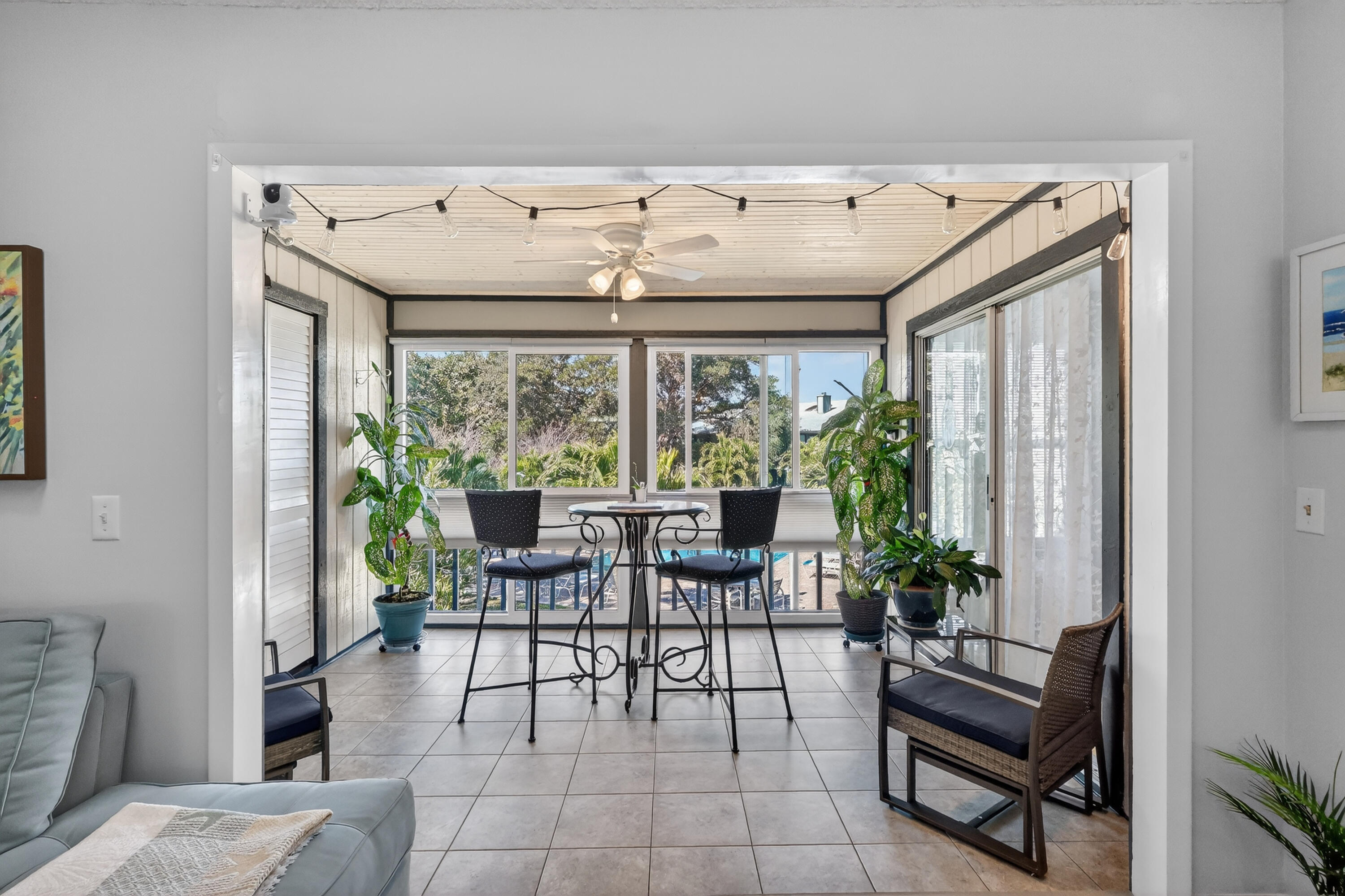 8388 Southeast Croft Circle, Unit P9 Hobe Sound, FL 33455 - Photo 12 of 43 Balcony