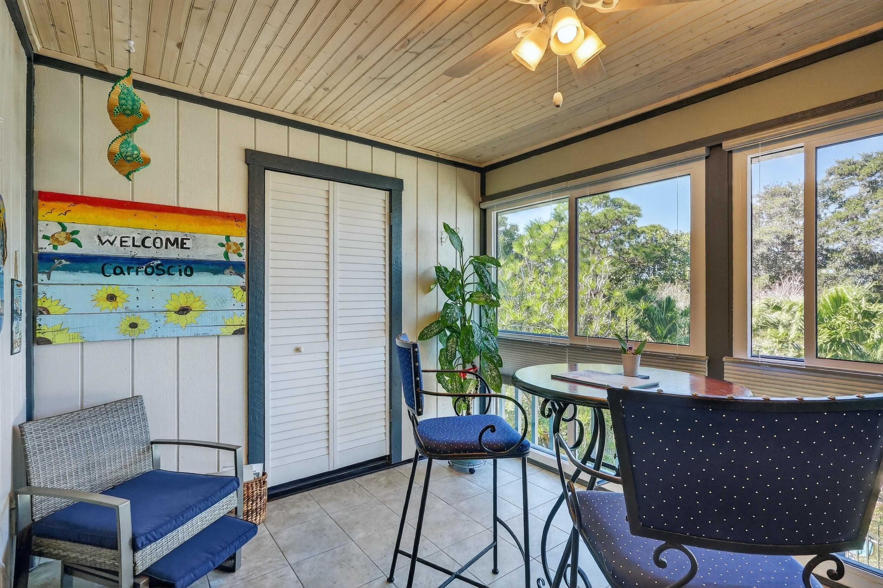 8388 Southeast Croft Circle, Unit P9 Hobe Sound, FL 33455 - Photo 18 of 43 Balcony