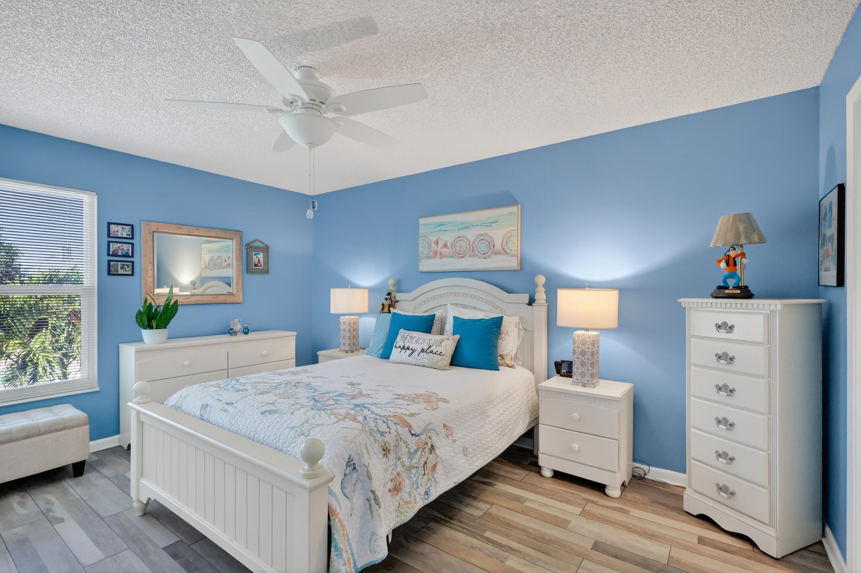 8388 Southeast Croft Circle, Unit P9 Hobe Sound, FL 33455 - Photo 19 of 43 Primary Bedroom