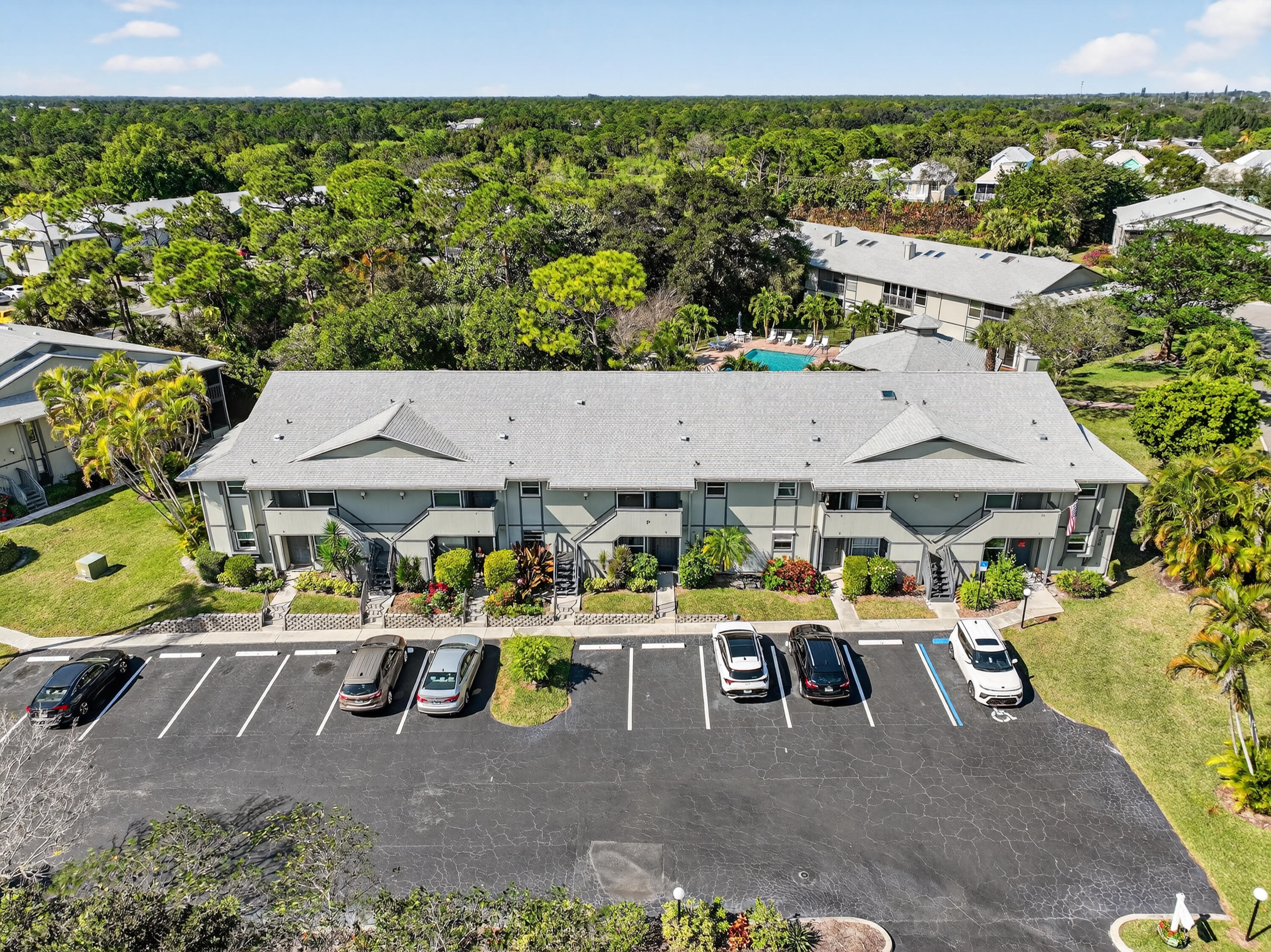 8388 Southeast Croft Circle, Unit P9 Hobe Sound, FL 33455 - Photo 29 of 43 Aerial