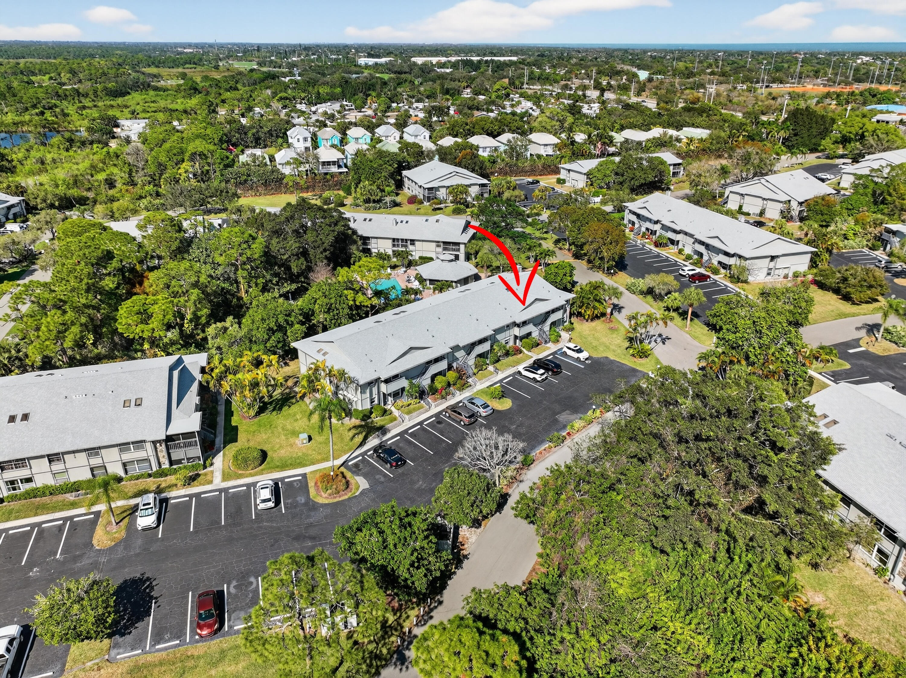 8388 Southeast Croft Circle, Unit P9 Hobe Sound, FL 33455 - Photo 31 of 43 Aerial