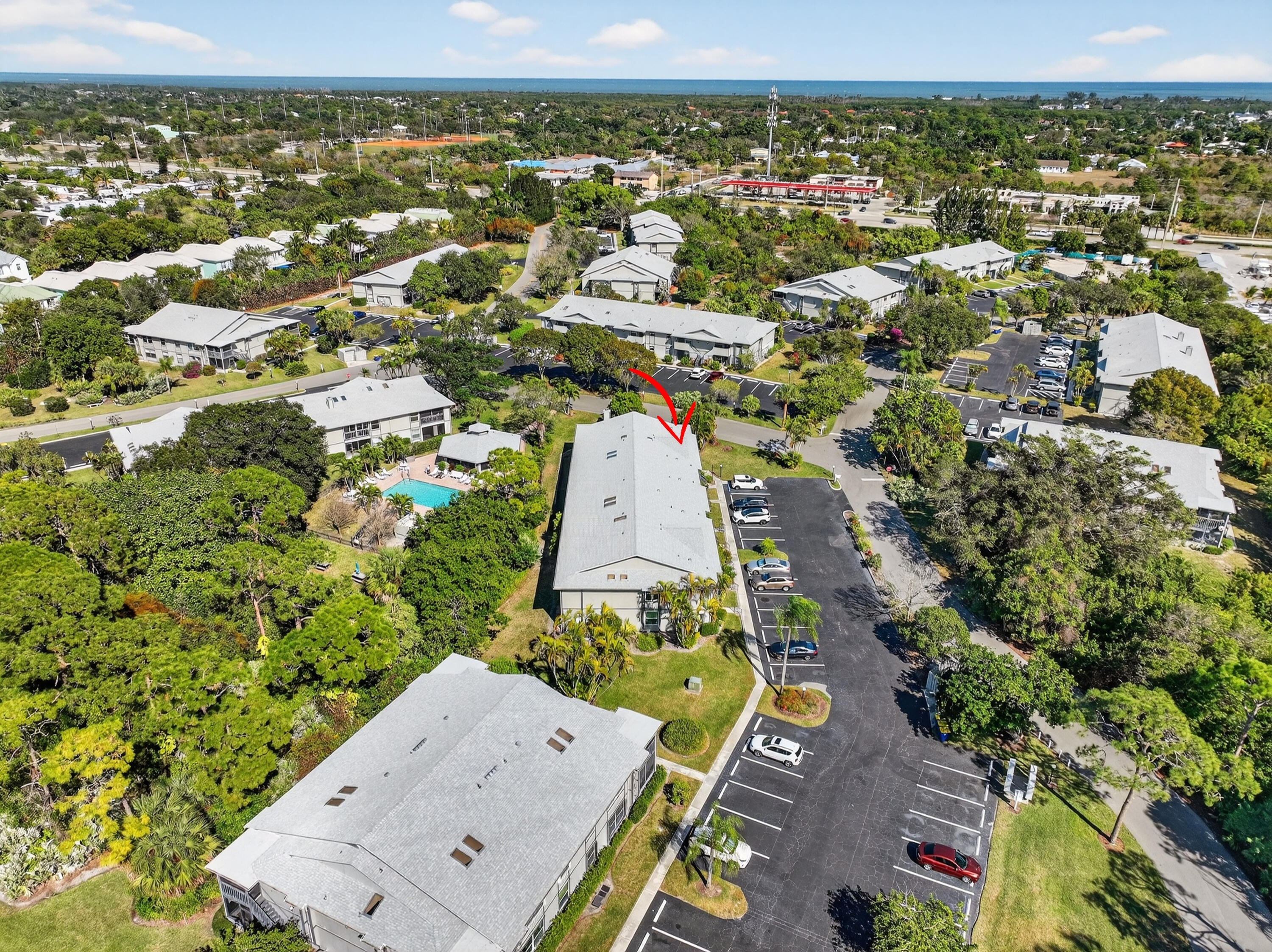 8388 Southeast Croft Circle, Unit P9 Hobe Sound, FL 33455 - Photo 32 of 43 Aerial