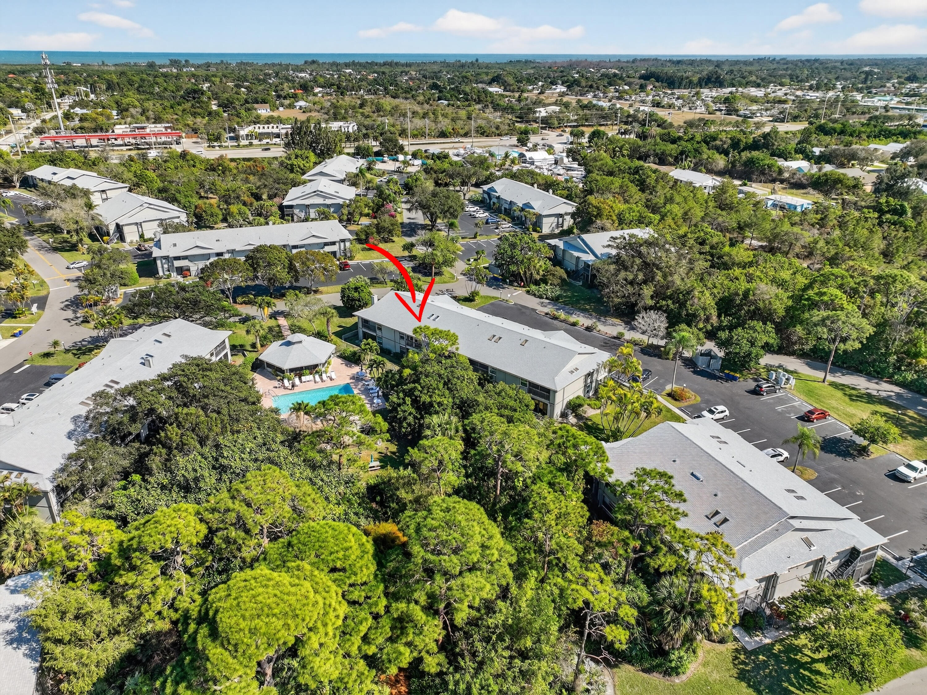 8388 Southeast Croft Circle, Unit P9 Hobe Sound, FL 33455 - Photo 33 of 43 Aerial