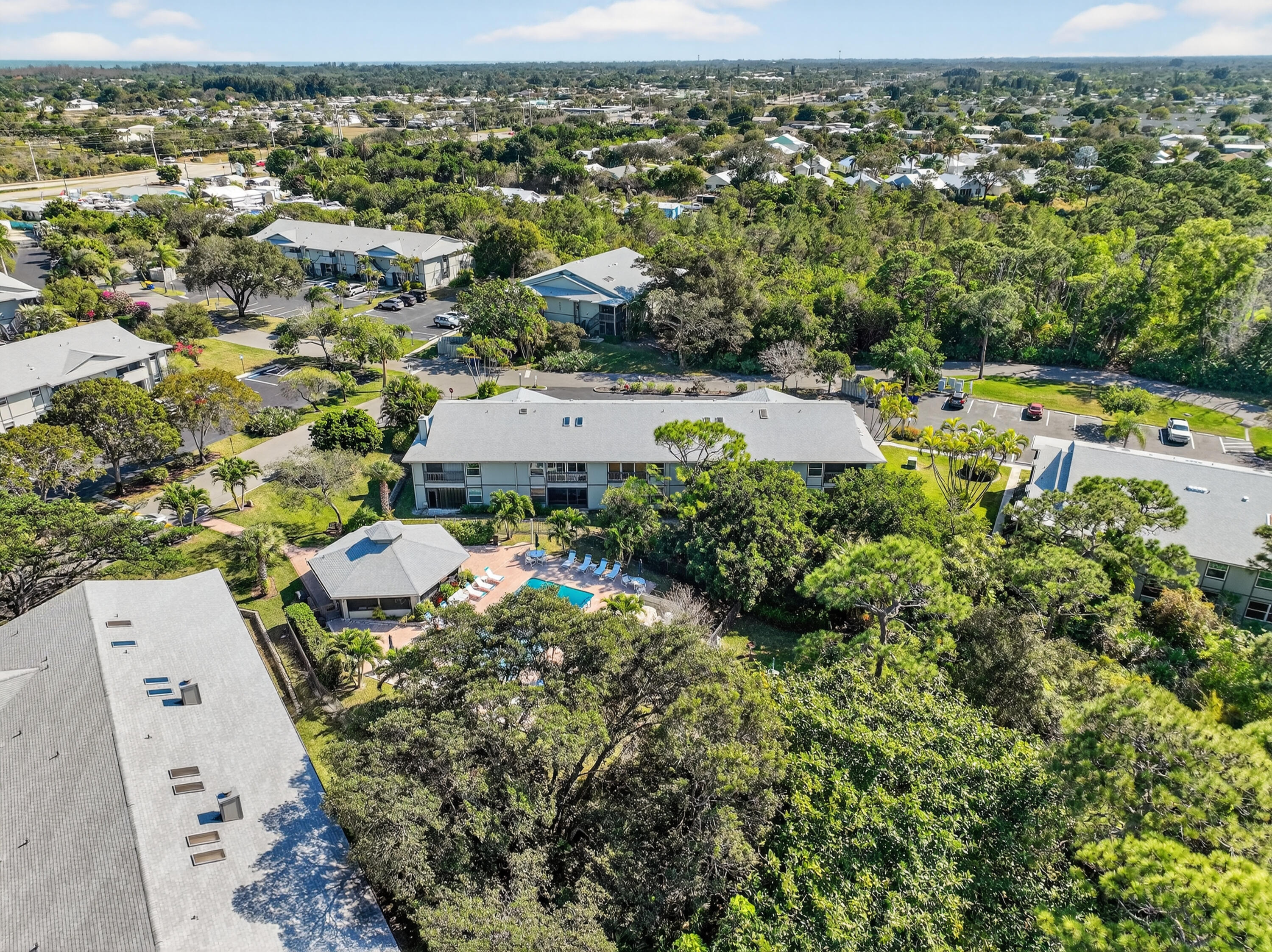 8388 Southeast Croft Circle, Unit P9 Hobe Sound, FL 33455 - Photo 34 of 43 Aerial