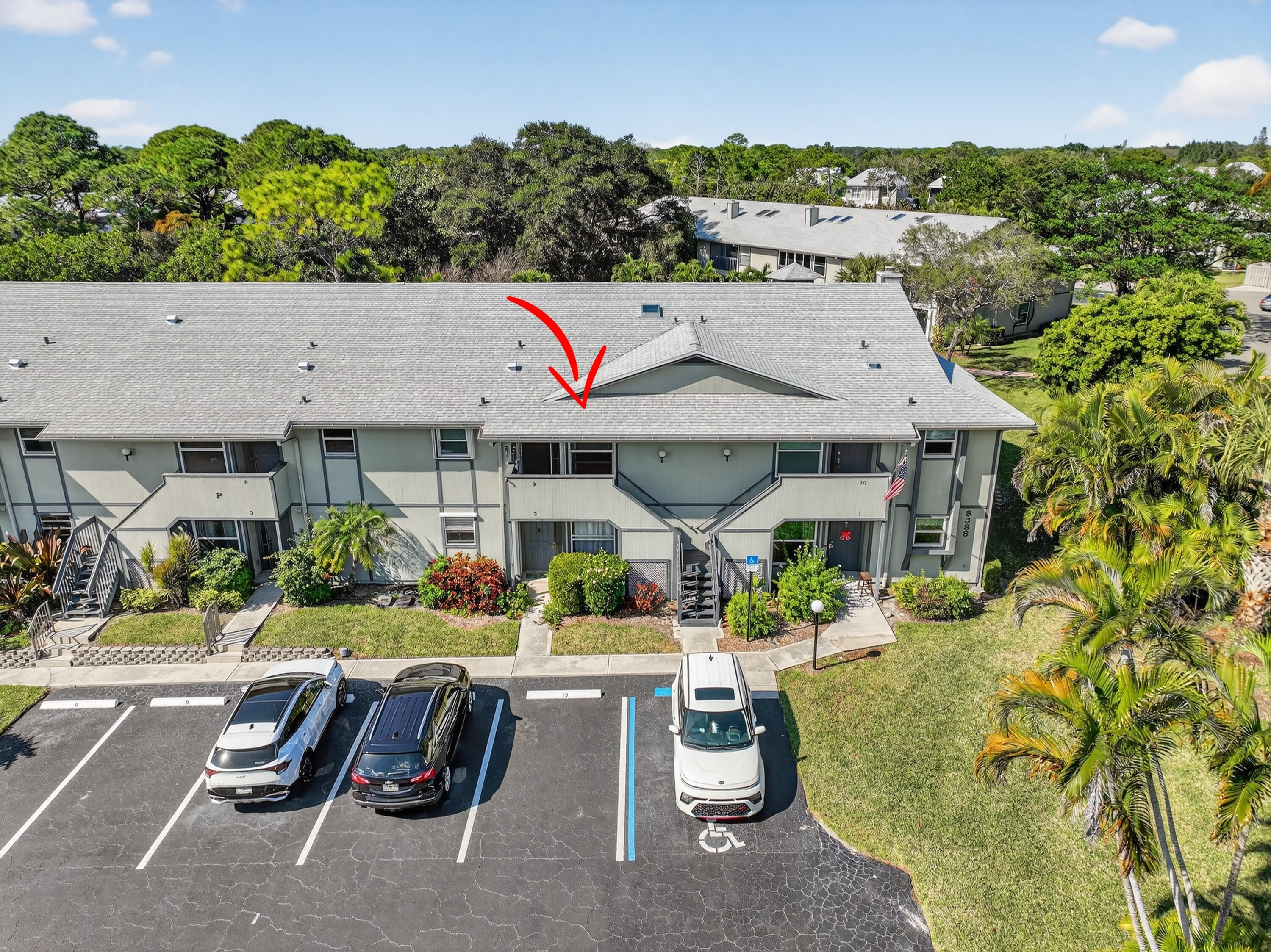 8388 Southeast Croft Circle, Unit P9 Hobe Sound, FL 33455 - Photo 35 of 43 Aerial