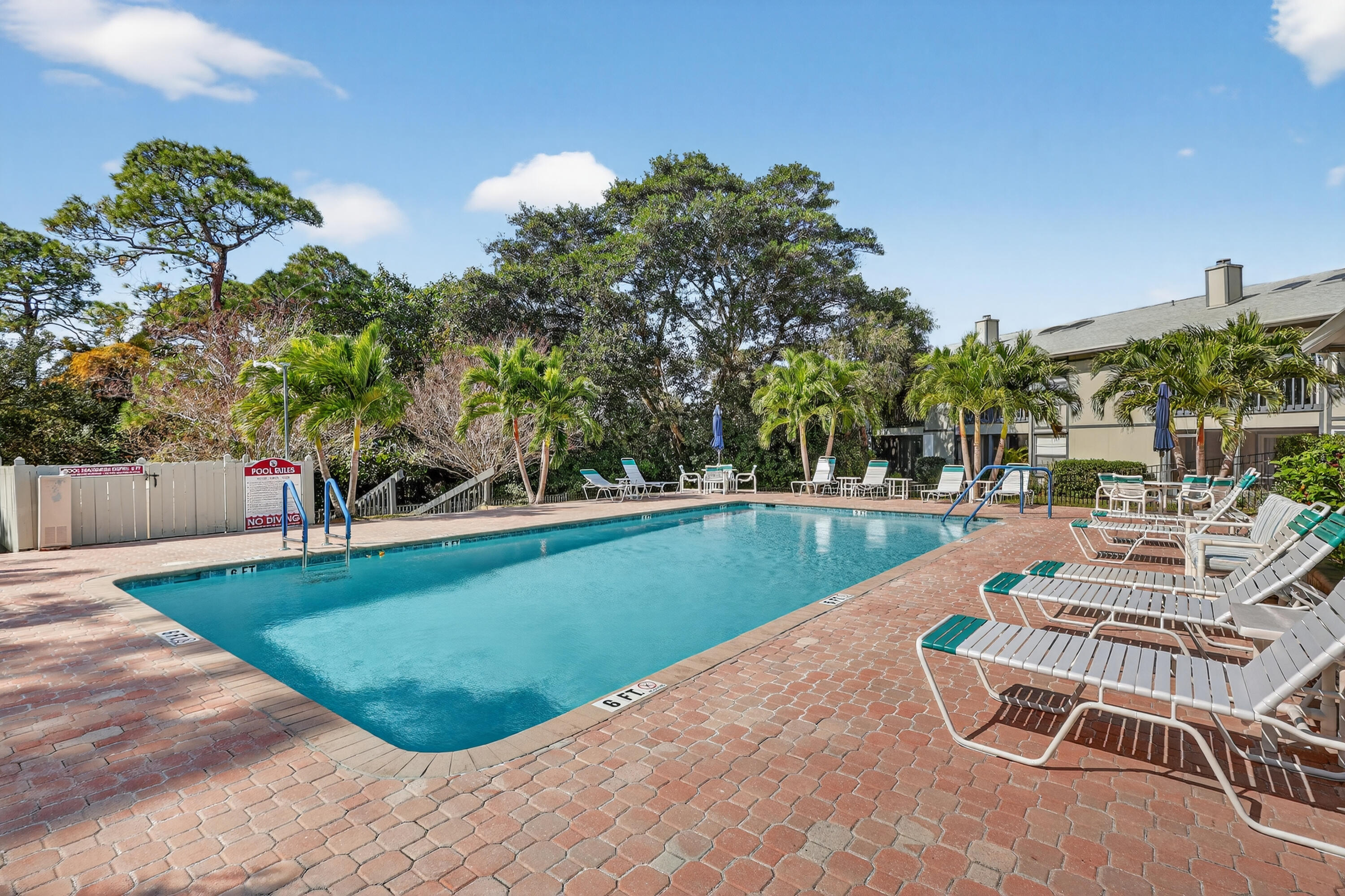 8388 Southeast Croft Circle, Unit P9 Hobe Sound, FL 33455 - Photo 37 of 43 Community Pool