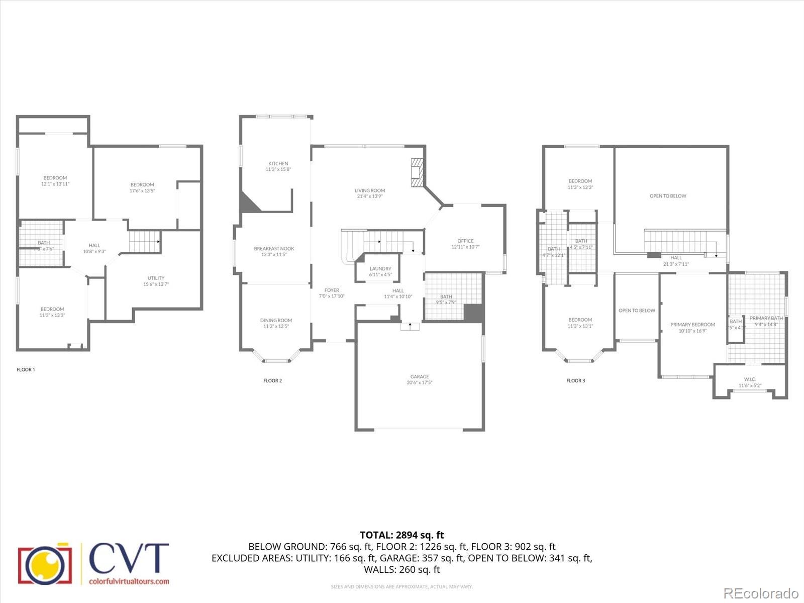 10312 Stoneflower Drive Parker, CO 80134 - Photo 40 of 43 a black and white photo of a floor