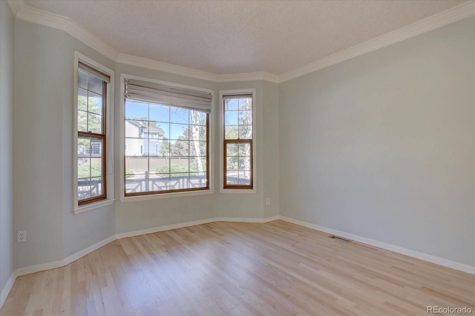 10312 Stoneflower Drive Parker, CO 80134 - Photo 4 of 43 an empty room with wooden floor and windows