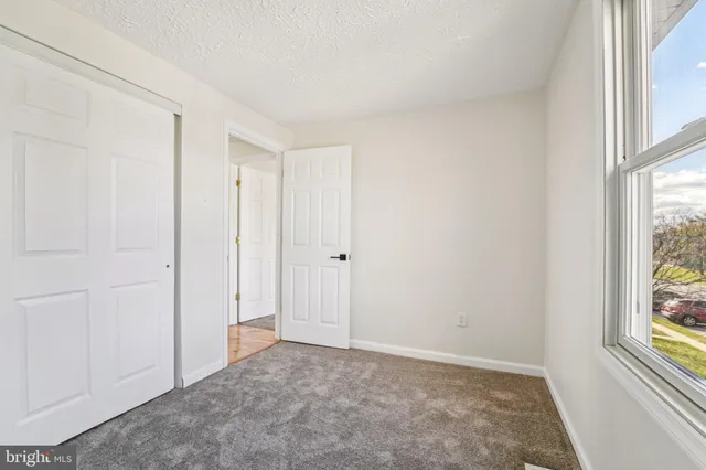 a view of an entryway with staircase