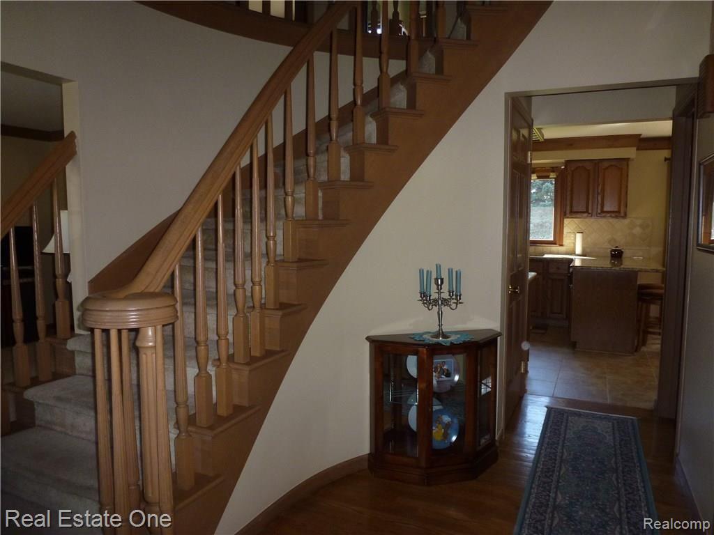 Beautiful Stairway to 2nd Floor