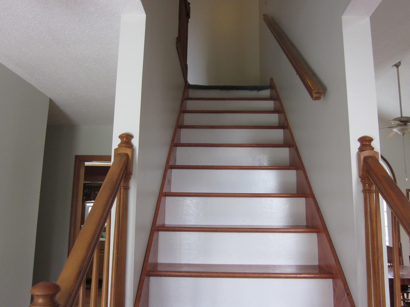 2403 Airport Road Penhook, VA 24137 - Photo 26 of 43 Stairs to Upper
