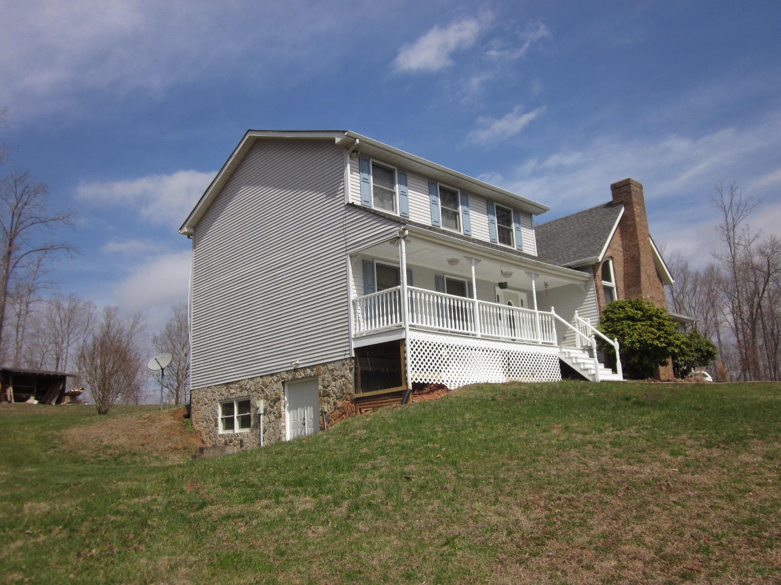 2403 Airport Road Penhook, VA 24137 - Photo 4 of 43 Left Side