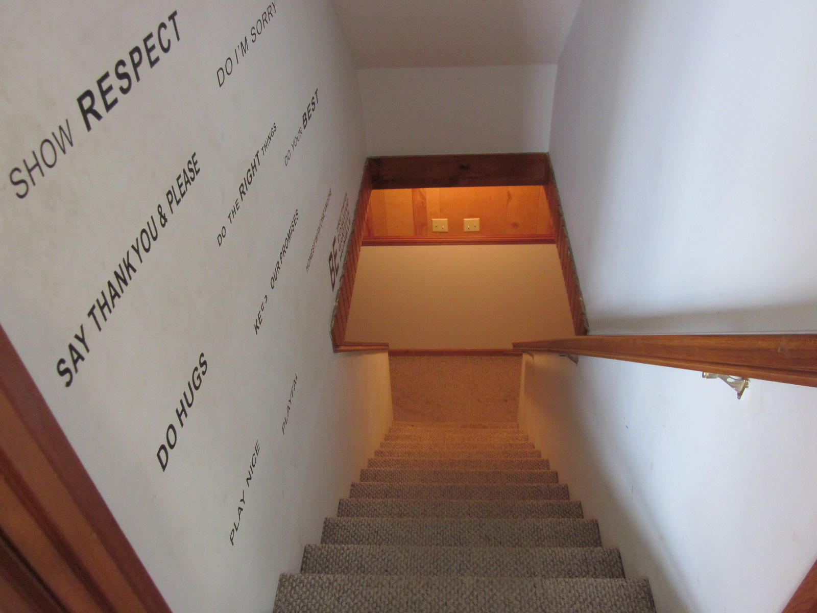 2403 Airport Road Penhook, VA 24137 - Photo 34 of 43 Stairs to Lower