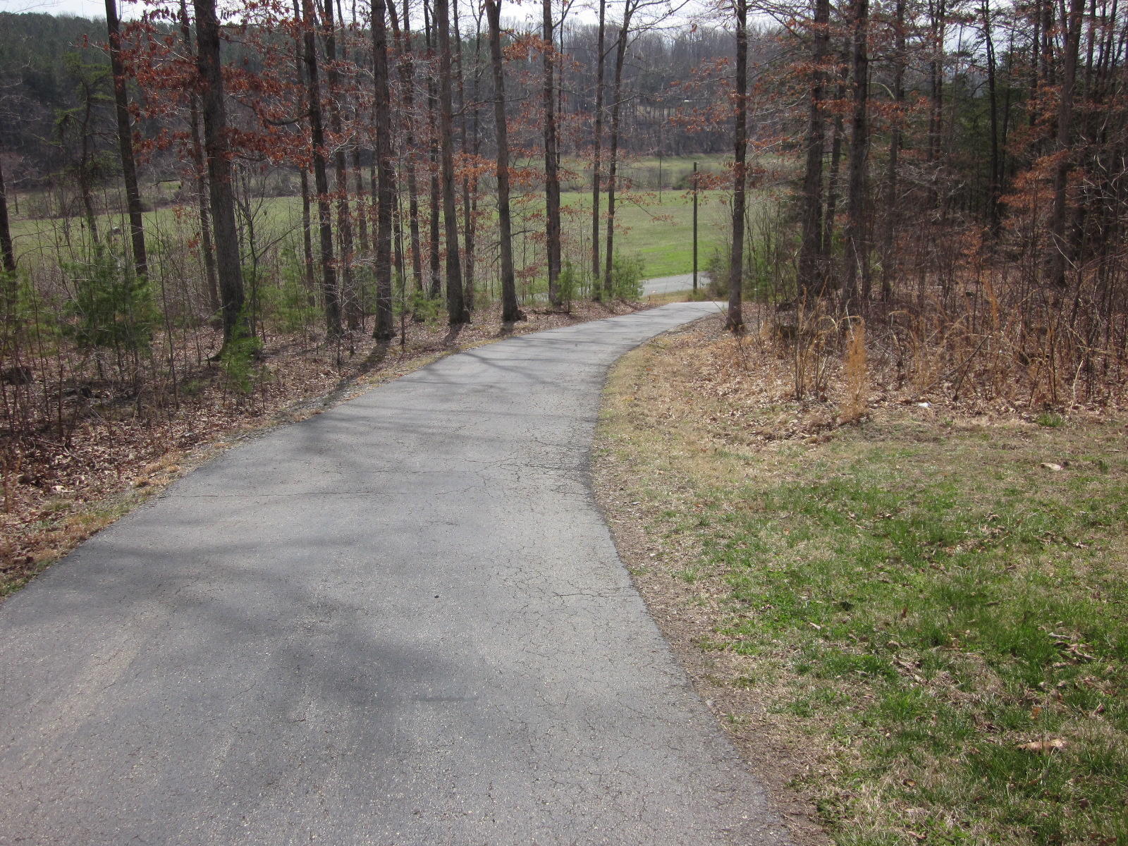 2403 Airport Road Penhook, VA 24137 - Photo 5 of 43 Paved Driveway