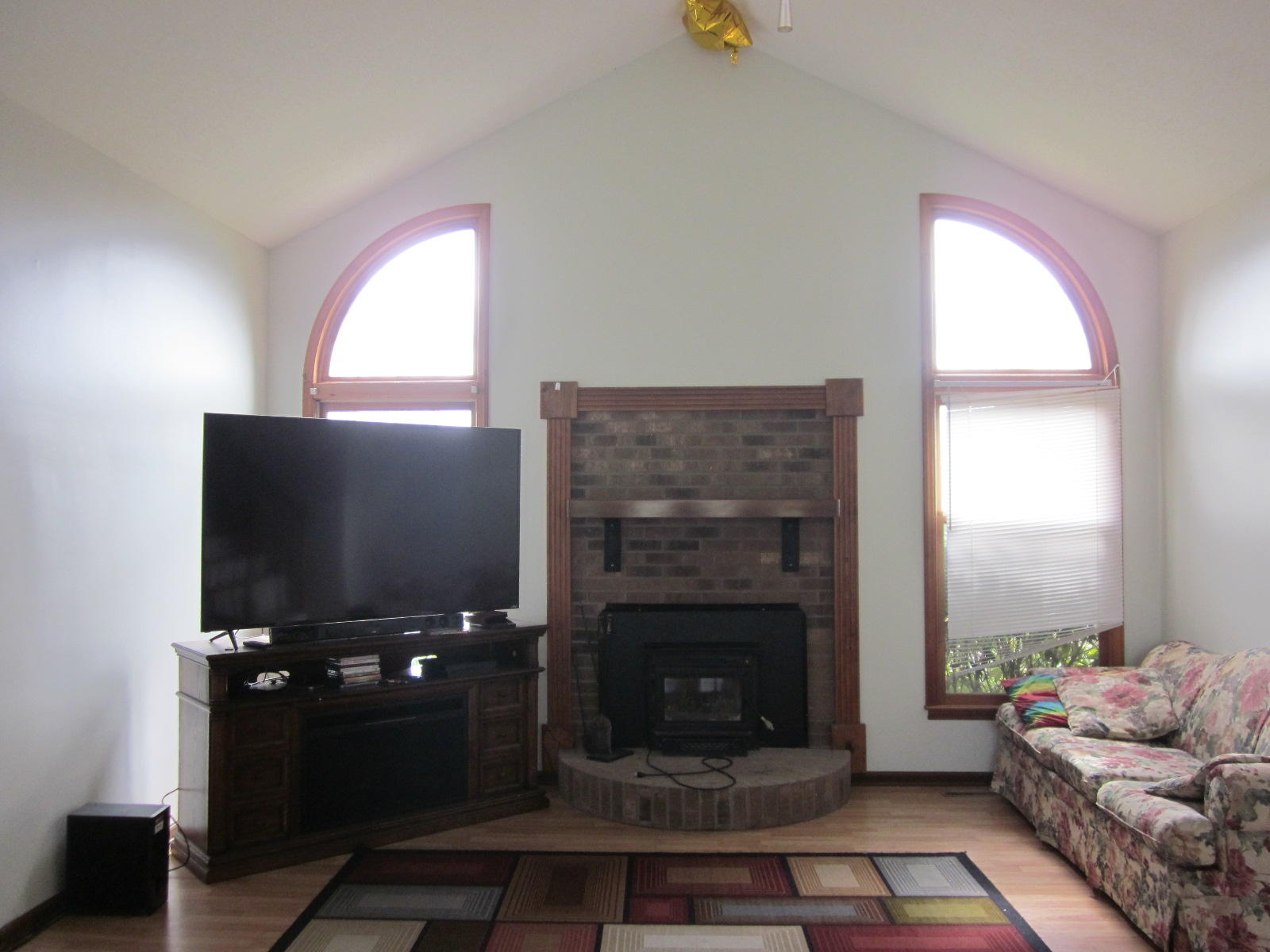 2403 Airport Road Penhook, VA 24137 - Photo 10 of 43 Brick Fireplace