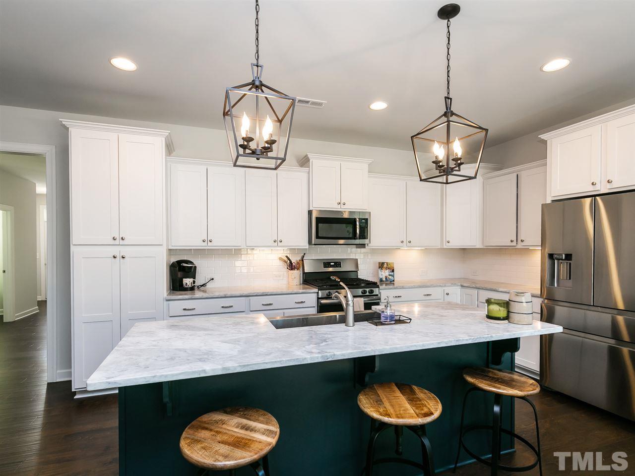 536 Future Islands Way Wendell, NC 27591 - Photo 5 of 27 Custom pendant lights and recessed lighting