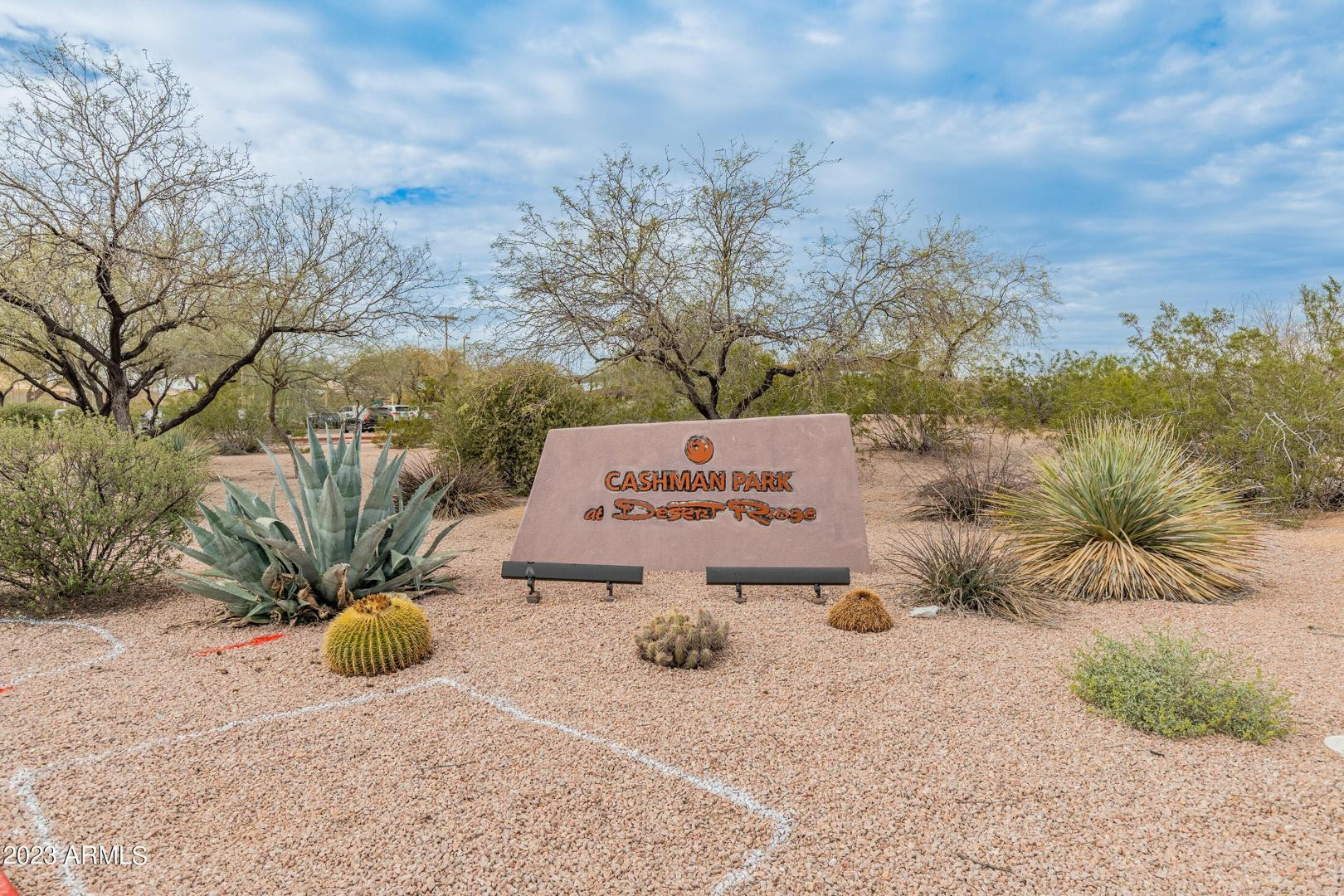 4211 East Kirkland Road Phoenix, AZ 85050 - Photo 15 of 23 a sign that is sitting in the middle of a yard