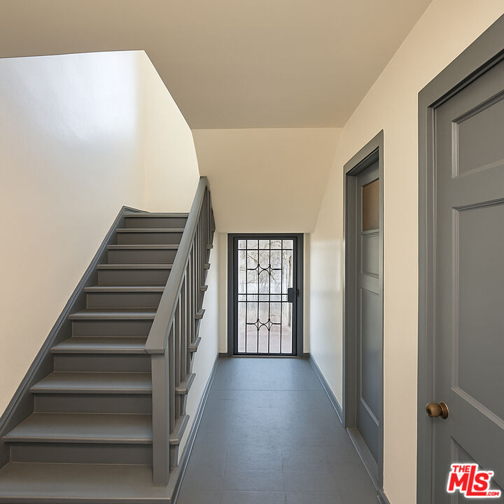 4064 South Muirfield Road, Unit C Los Angeles, CA 90008 - Photo 16 of 19 a view of entryway with stairs