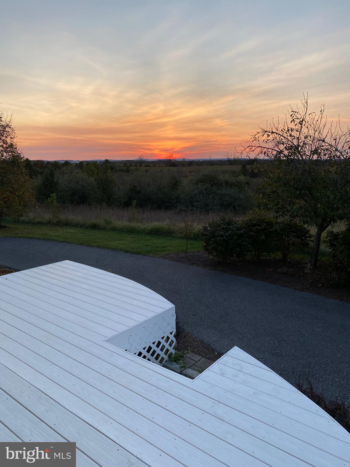 102 Prairie Place Stephenson, VA 22656 - Photo 4 of 48 Sunset view from the deck