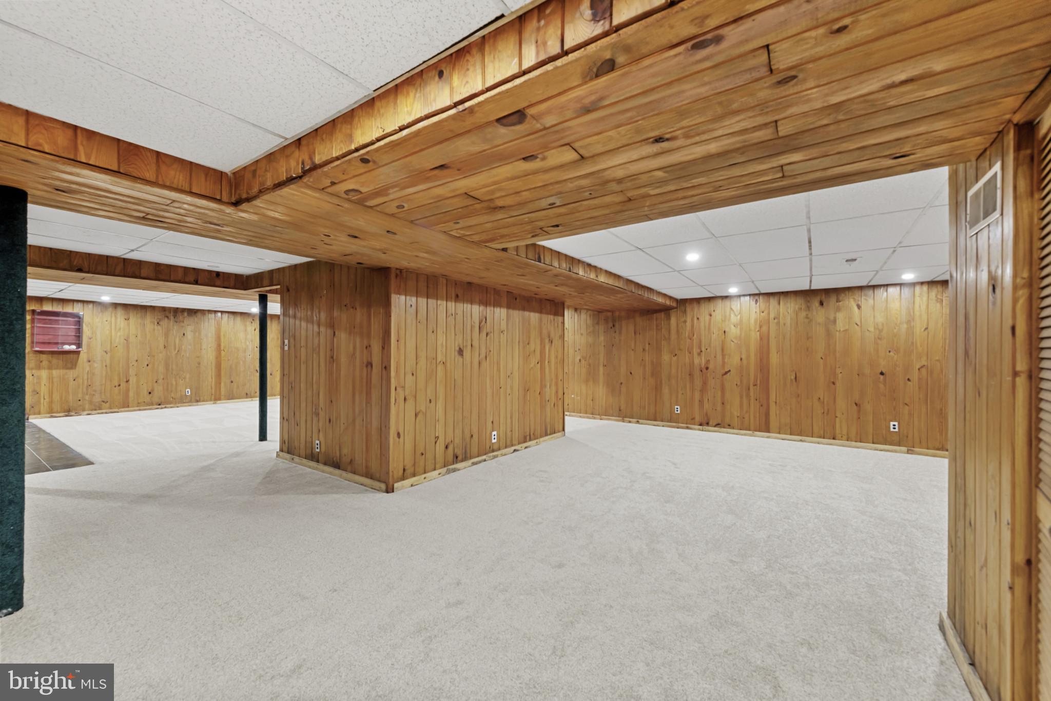 1234 Bush Road Abingdon, MD 21009 - Photo 34 of 34 Fully Finished Basement