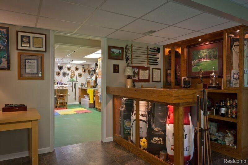 2389 Olds Road Metamora, MI 48455 - Photo 21 of 31 basement2.jpg