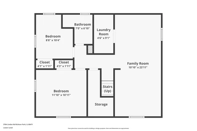 $249,700 | 3704 Linden Road, Richton Park, IL 60471
