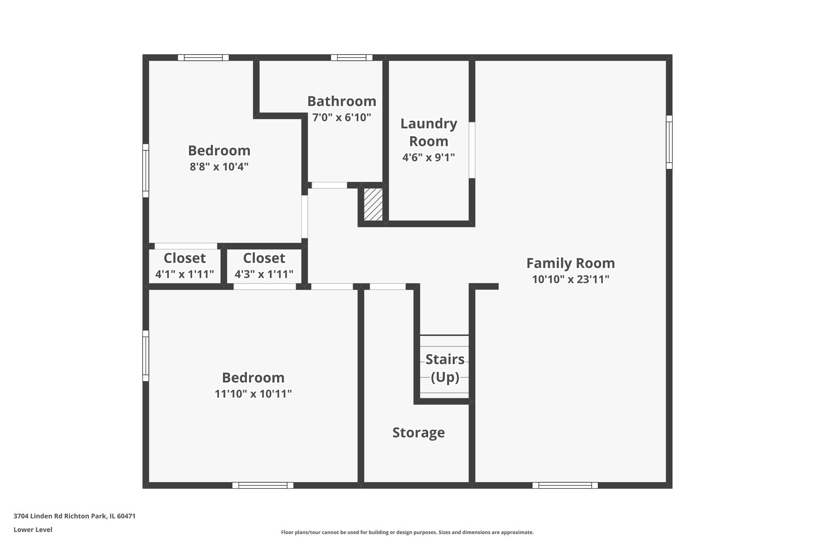 3704 Linden Road Richton Park, IL 60471 - Photo 20 of 21