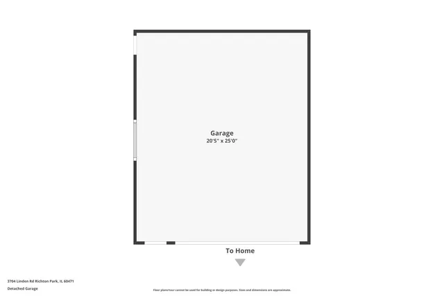 $249,700 | 3704 Linden Road, Richton Park, IL 60471