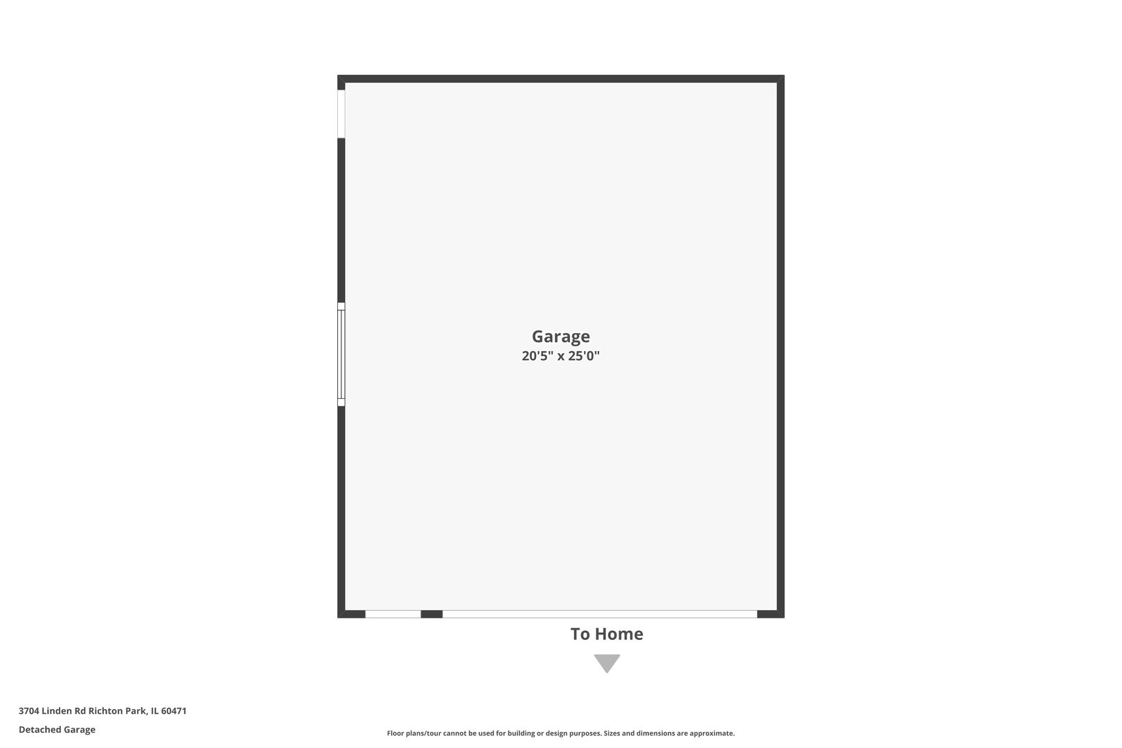 3704 Linden Road Richton Park, IL 60471 - Photo 21 of 21