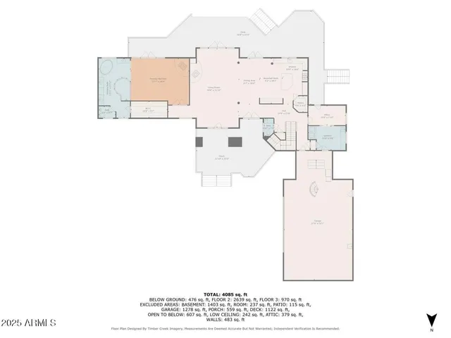 $2,375,000 | 9361 Juniper Road, Strawberry, AZ 85544