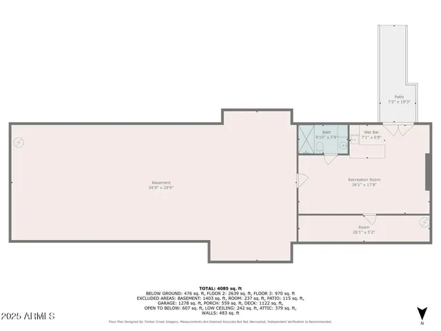 $2,375,000 | 9361 Juniper Road, Strawberry, AZ 85544