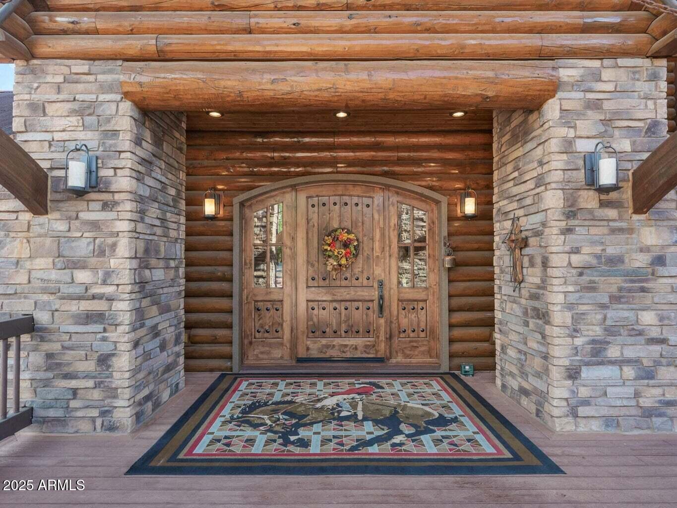 9361 Juniper Road Strawberry, AZ 85544 - Photo 12 of 104 a view of a door of the house
