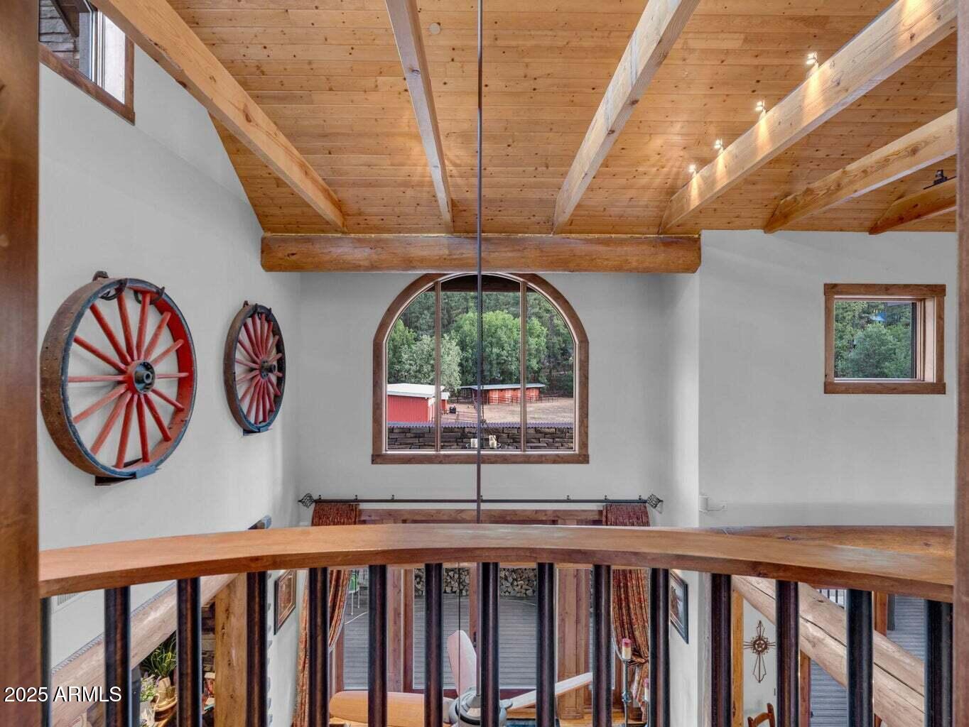 9361 Juniper Road Strawberry, AZ 85544 - Photo 46 of 104 a view of entryway with a front door
