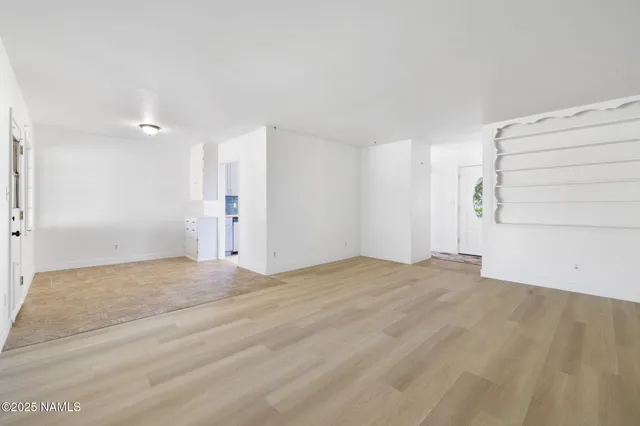 a view of empty room