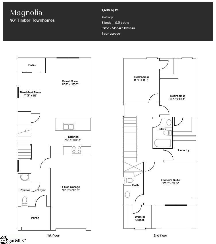 822 Sandbach Road, Unit HH 7 Spartanburg, SC 29301 - Photo 2 of 3 Gallery Image 2