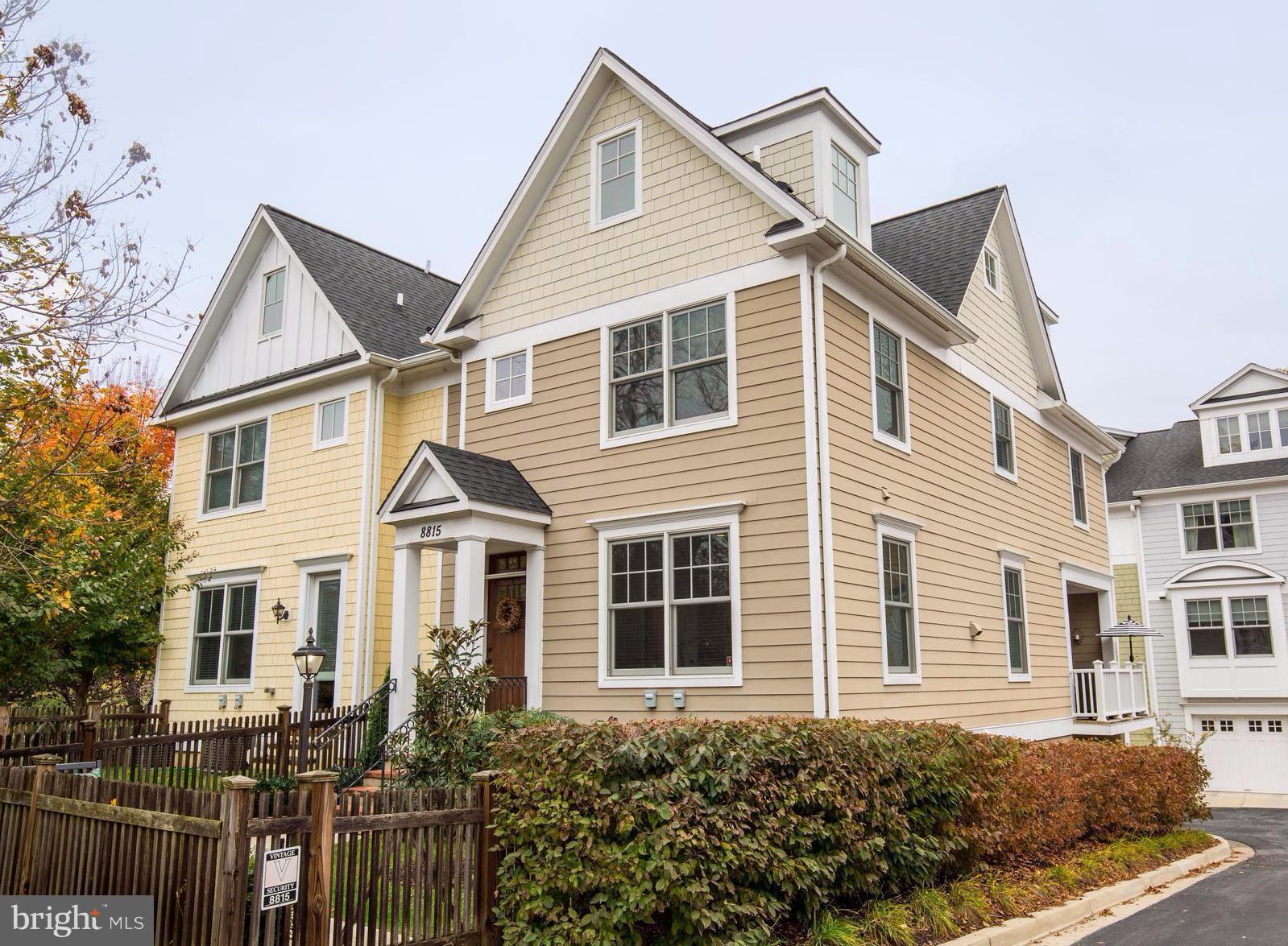 8815 Courts Way Silver Spring, MD 20910 - Photo 1 of 30 Designed by Award Winning Architect George Myers