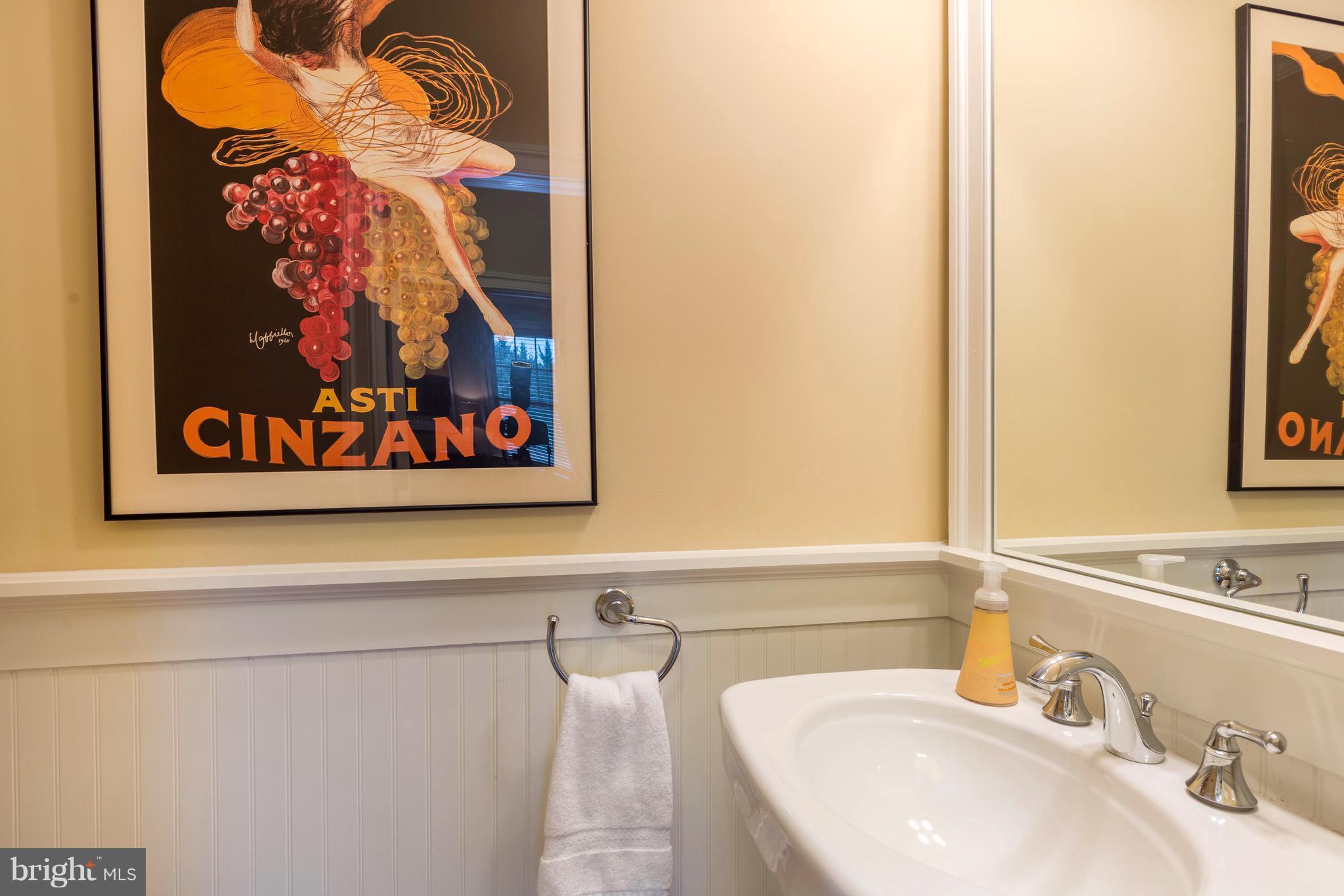 8815 Courts Way Silver Spring, MD 20910 - Photo 11 of 30 Main Level Half Bath