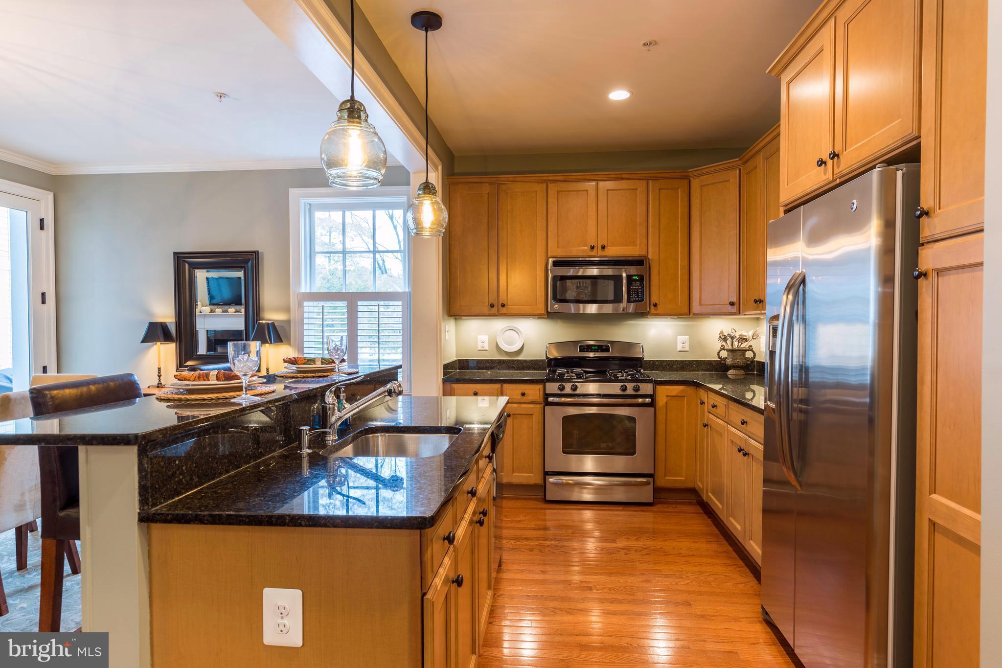 8815 Courts Way Silver Spring, MD 20910 - Photo 12 of 30 Granite, Stainless and Gas Cooking!