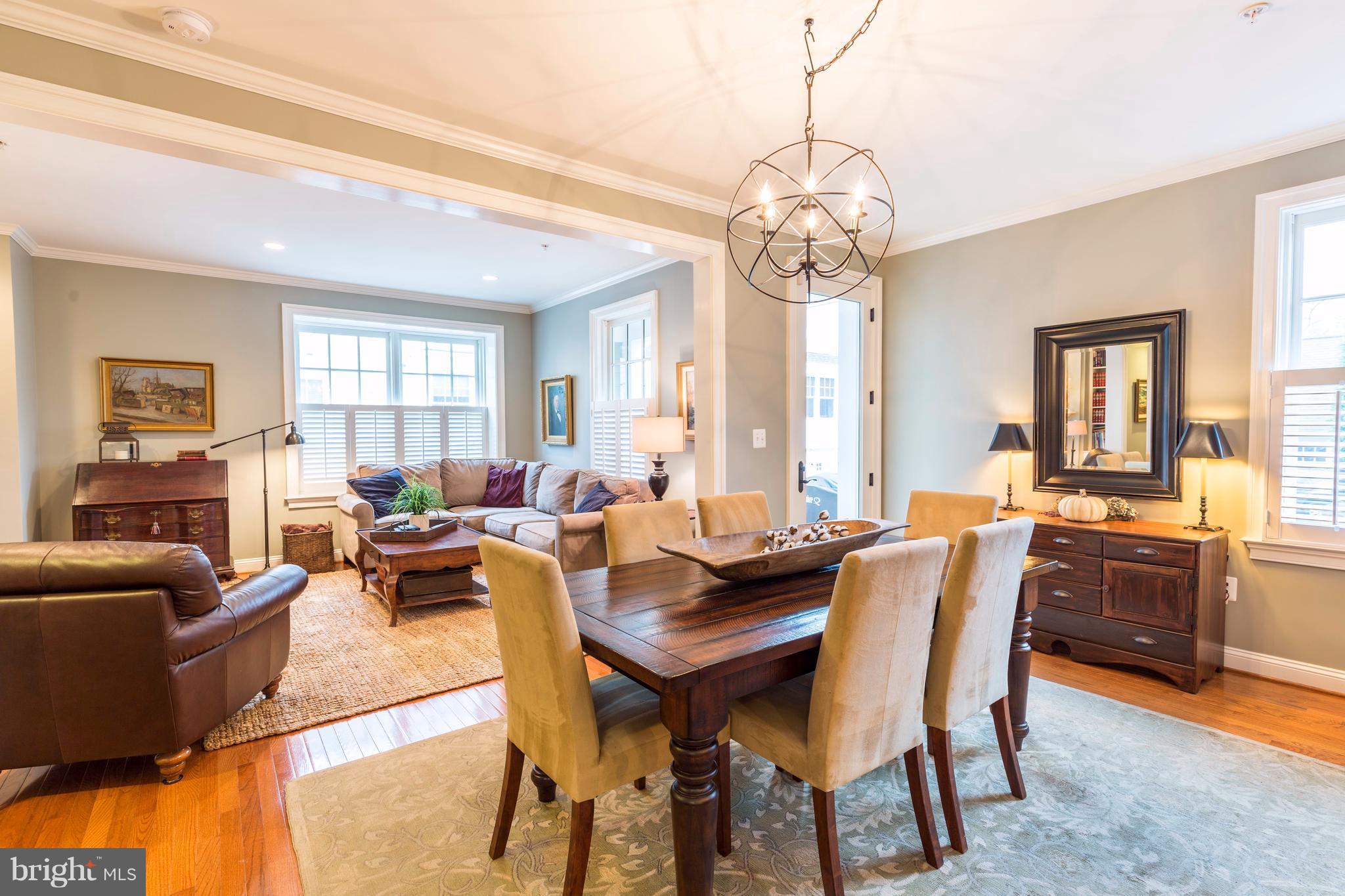 8815 Courts Way Silver Spring, MD 20910 - Photo 13 of 30 Room for a Dining Table and Buffet!
