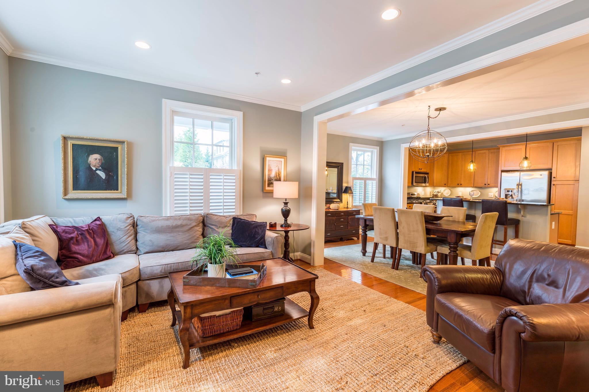8815 Courts Way Silver Spring, MD 20910 - Photo 18 of 30 Gorgeous Hardwoods throughout the Main Level