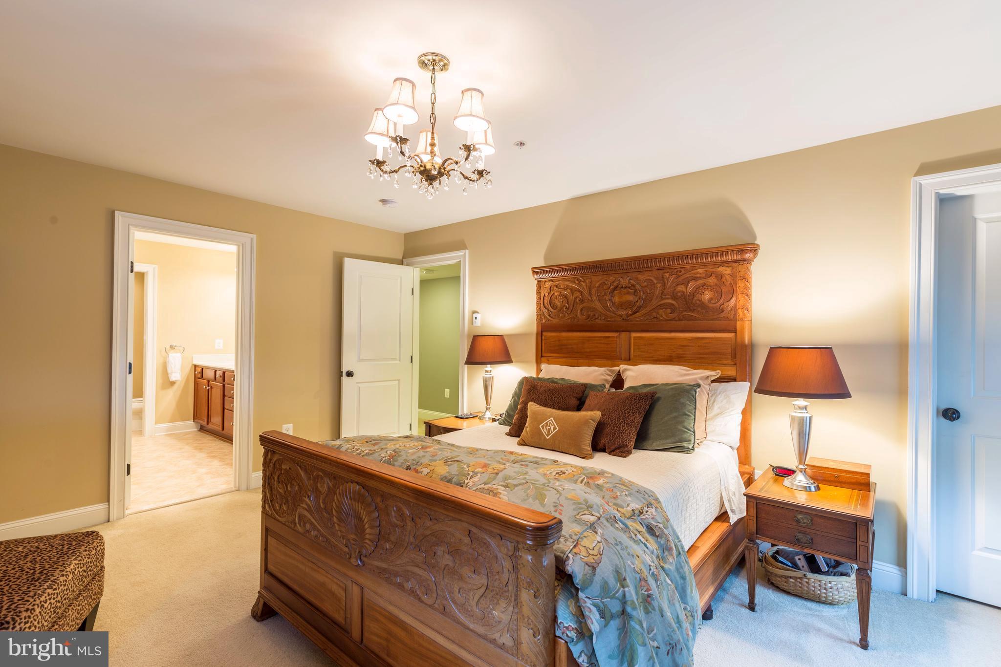 8815 Courts Way Silver Spring, MD 20910 - Photo 20 of 30 Master Bedroom Suite w/Private Bath
