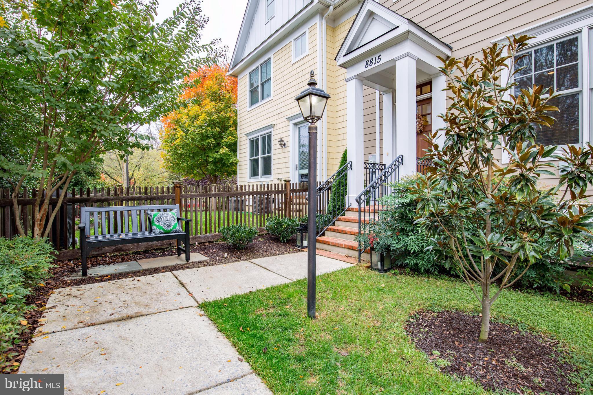 8815 Courts Way Silver Spring, MD 20910 - Photo 3 of 30 Lovely Landsacping
