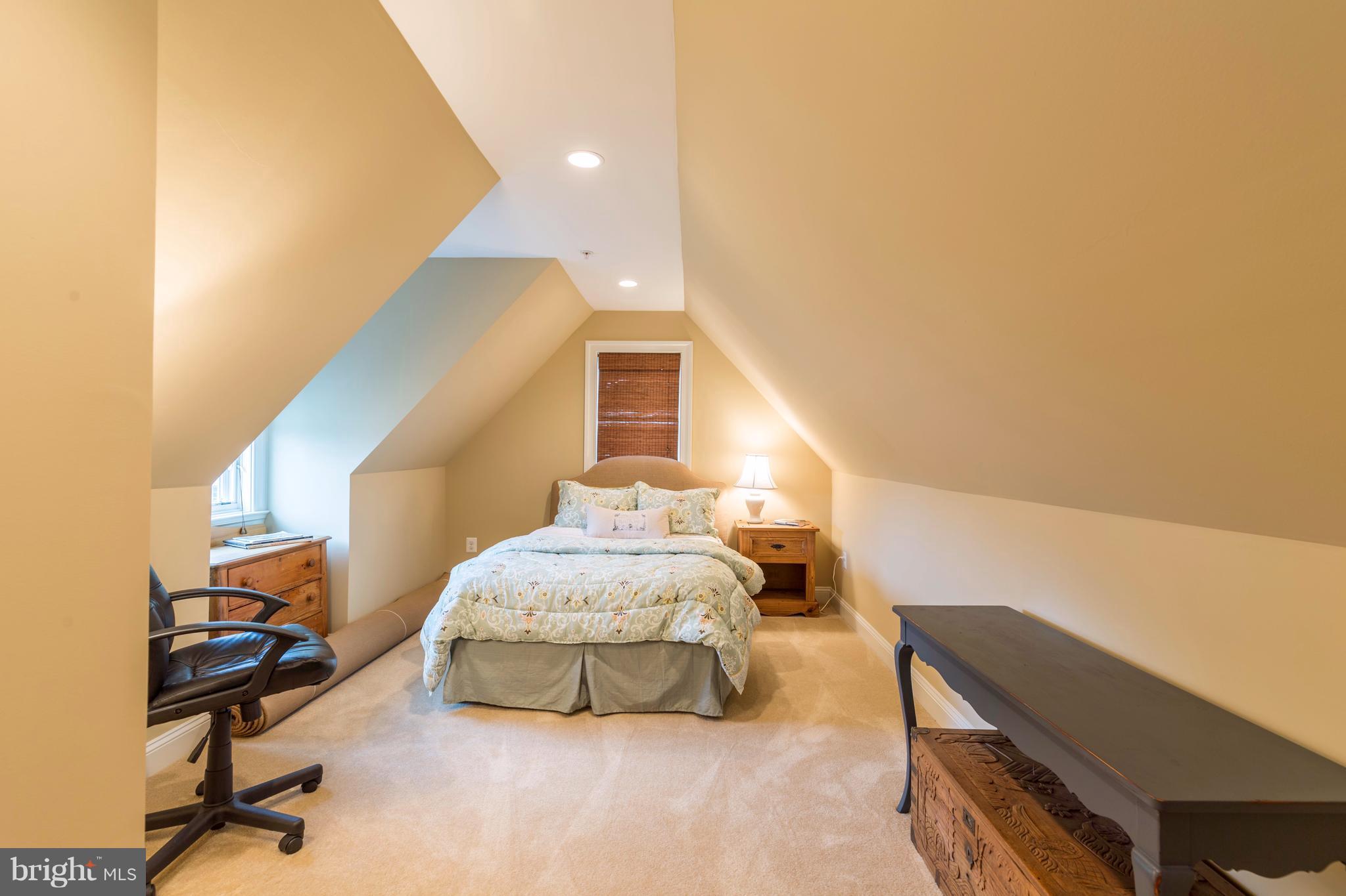 8815 Courts Way Silver Spring, MD 20910 - Photo 24 of 30 Finished Loft Includes Bedroom and Bath