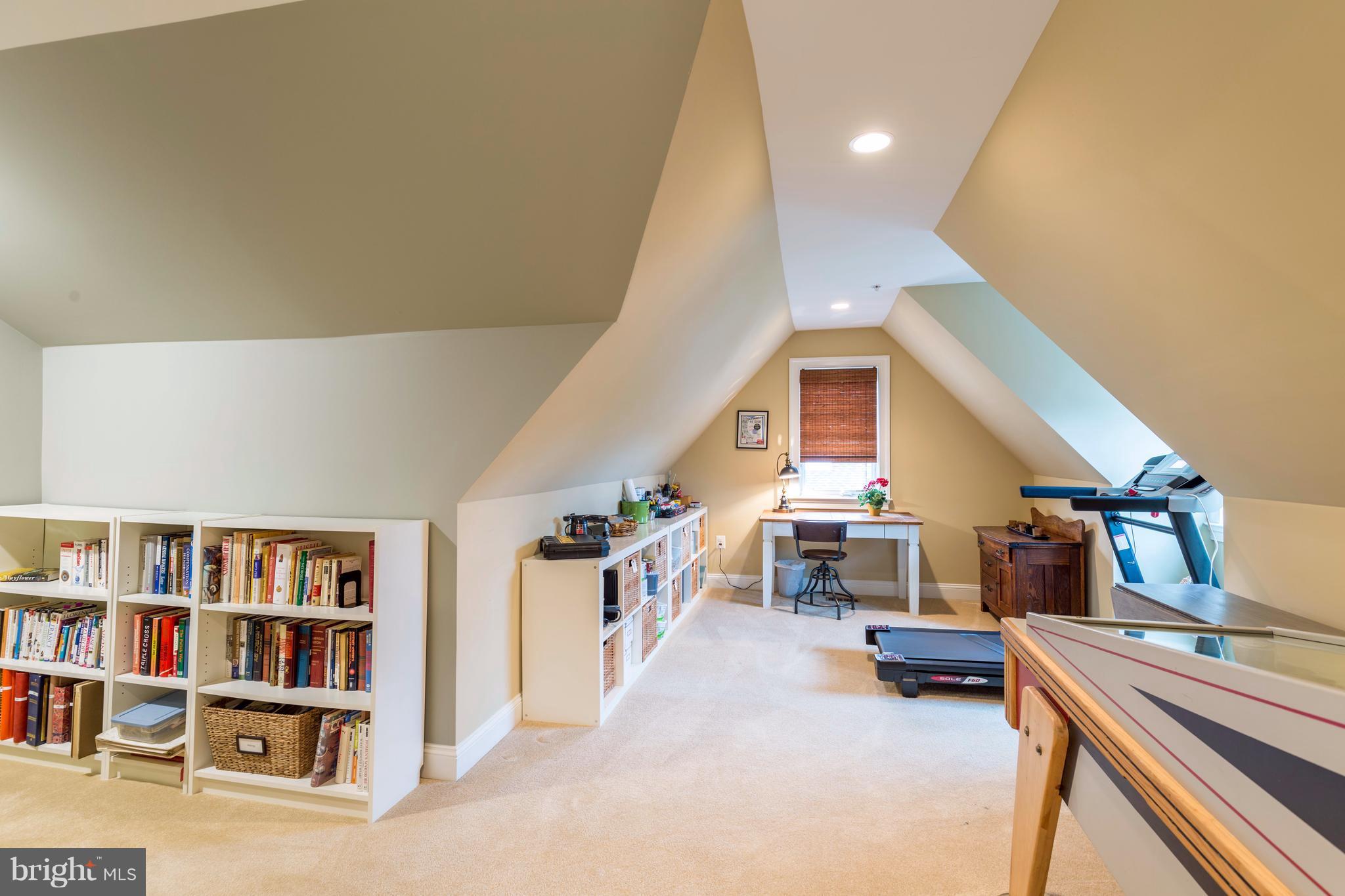 8815 Courts Way Silver Spring, MD 20910 - Photo 26 of 30 Open Finished Space Perfect for Fitness/Game Room