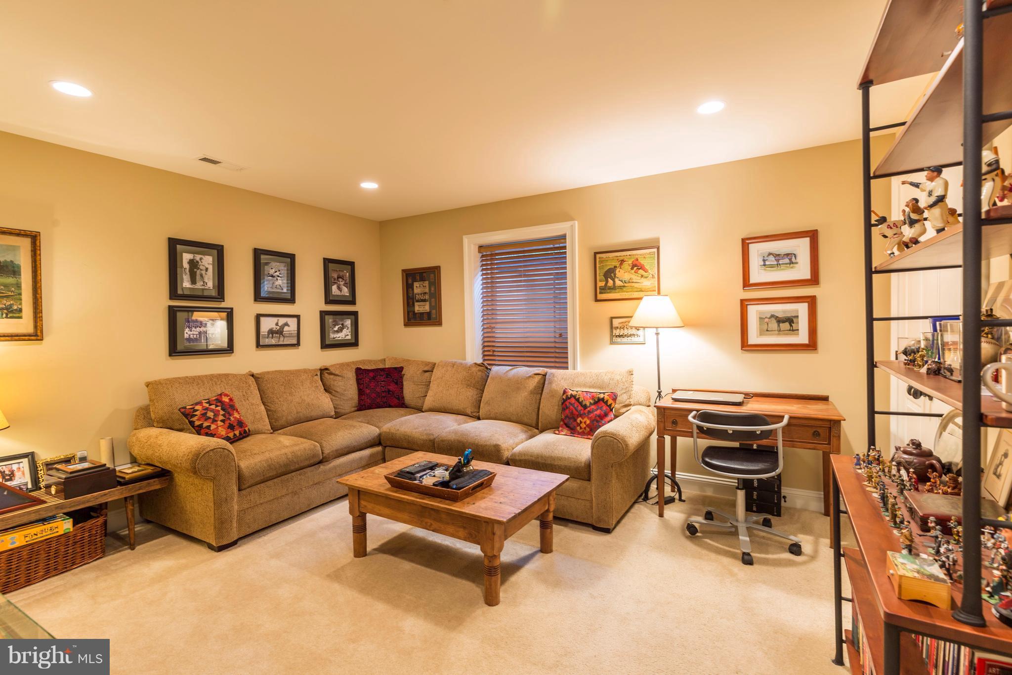 8815 Courts Way Silver Spring, MD 20910 - Photo 28 of 30 Recreation Room or 4th Bedroom in Lower Level