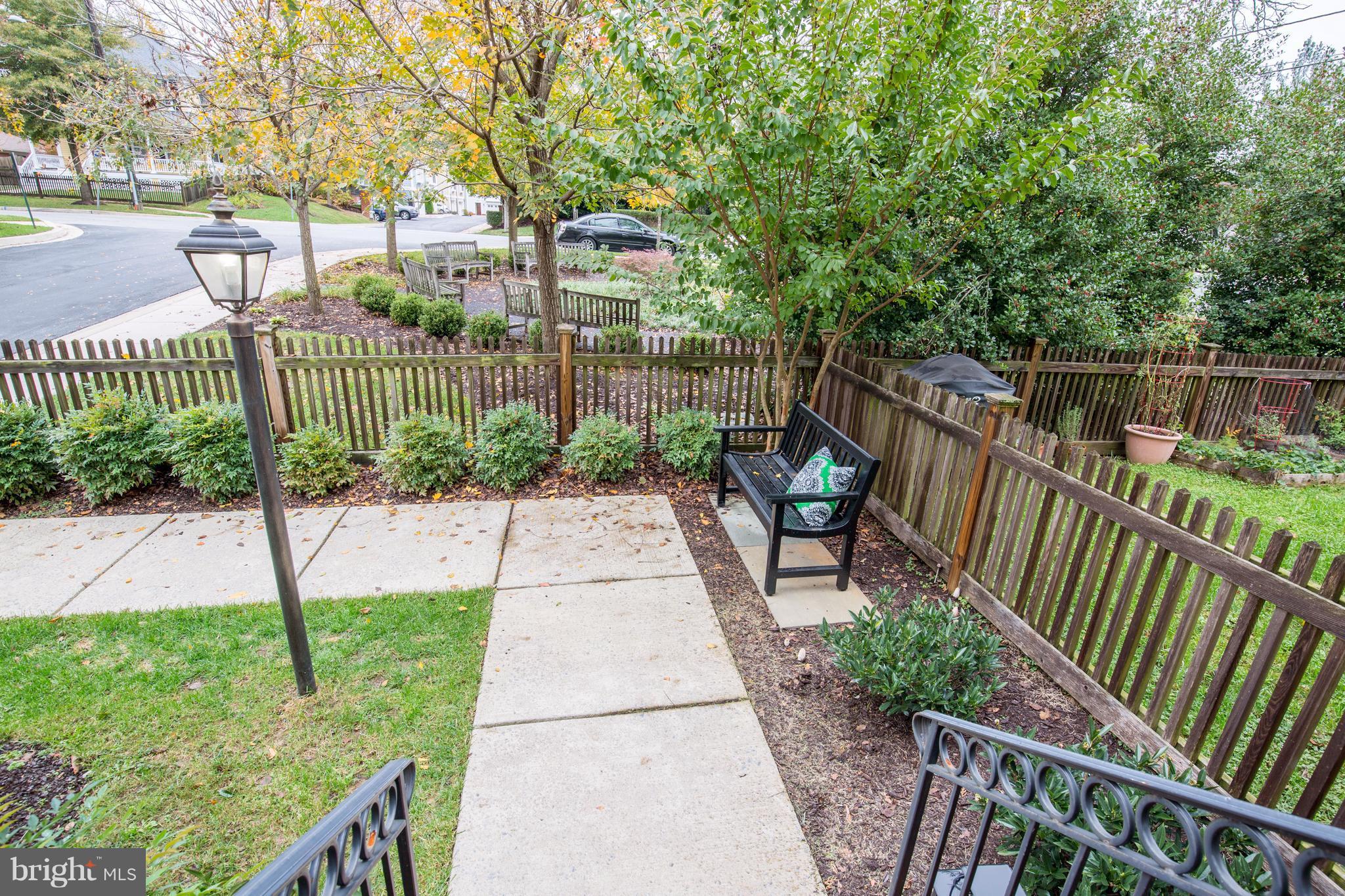 8815 Courts Way Silver Spring, MD 20910 - Photo 4 of 30 Enjoy the Park Setting Out Your Front Door