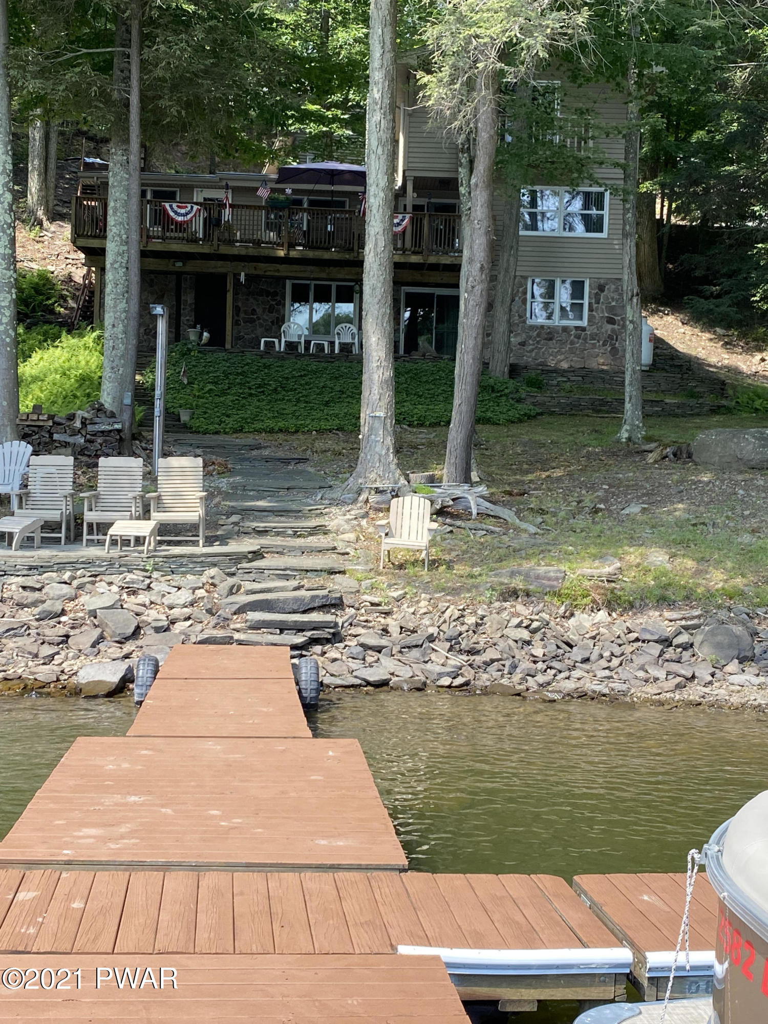 16 Lower Road Lakeville, PA 18438 - Photo 18 of 93 dock to home