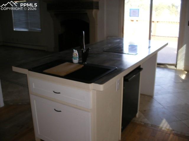 1360 Fawnwood Road Monument, CO 80132 - Photo 12 of 50 a close view of sink and mirror
