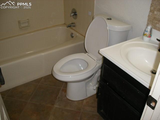 1360 Fawnwood Road Monument, CO 80132 - Photo 23 of 50 a bathroom with a sink and a toilet